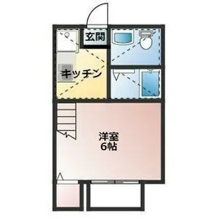 ウィングコート新守山【1階】の間取り