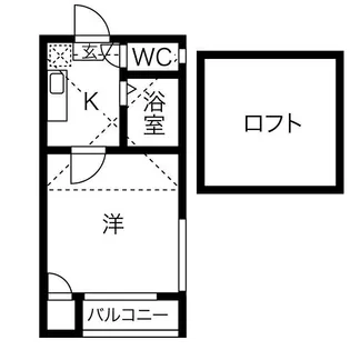 いちご荘【101号室】の間取り