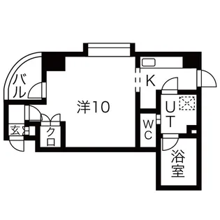 シティライフ星ヶ丘【4階】の間取り