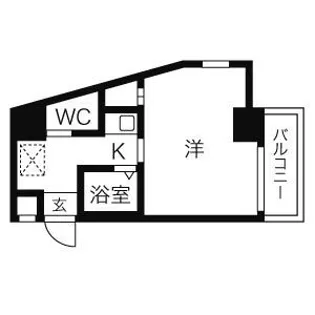 ドール新栄【2階】の間取り