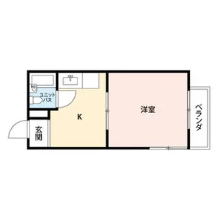 ハイム北山本町【302号室】の間取り