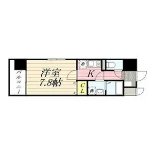 HF今池南レジデンスEAST【14階】の間取り