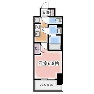 プレサンス上前津エレスタ【9階】の間取り
