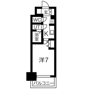 メイクスWアート丸の内【304号室】の外観