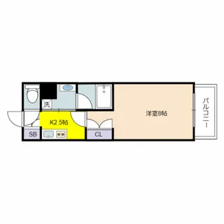 タウンライフ本郷駅前【4階】の間取り