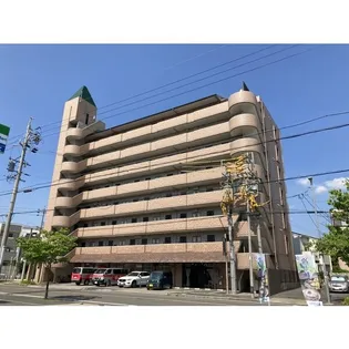 ブロンズ森島【7階】の外観