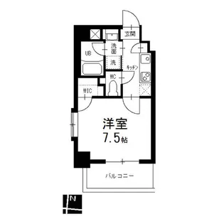 タウンライフ名駅【2階】の間取り