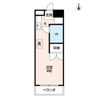 Euforia(ユーフォリア)【2階】の間取り