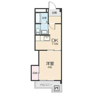 サンシャインビル【315号室】の間取り