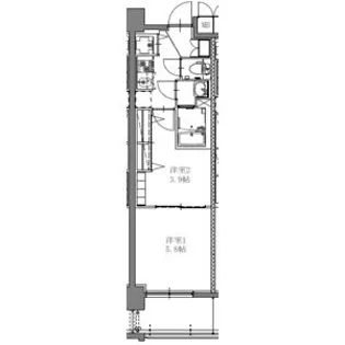 S-RESIDENCE上社aureate【3階】の間取り