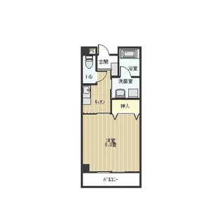 ノースフレンドビル【4階】の間取り