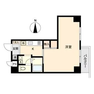 ISM泉【6階】の間取り