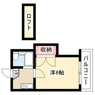 レオパレス本陣第3【1階】の間取り