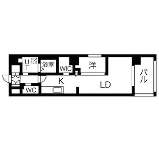 THE GD One【8階】の間取り