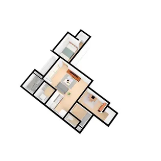 REGALEST名駅西【1階】の間取り