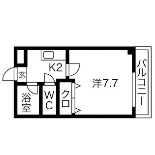 PIAA YOSHINO【4階】の間取り