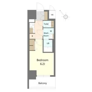 S-RESIDENCE野並駅前broad【12階】の間取り