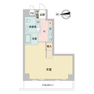 ISM泉【5階】の間取り