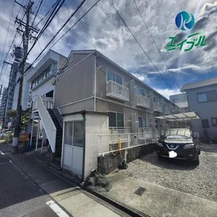 タウニィフルタ【1階】の外観
