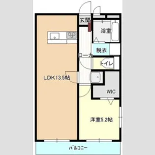 清風マンション【2階】の間取り