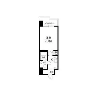 エコロジー鶴舞レジデンス【12階】の間取り