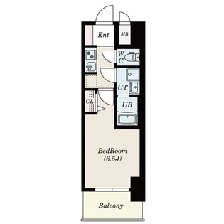 S-RESIDENCE今池駅前【5階】の間取り