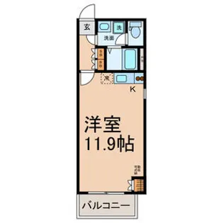 CONCORD【2階】の間取り