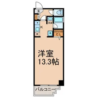Sun State上飯田【3階】の間取り