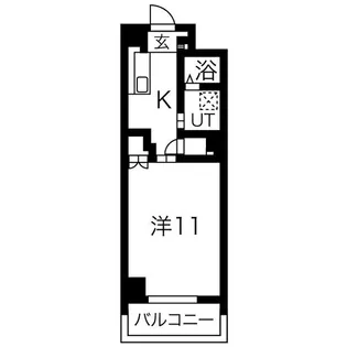 グランダール吹上【5階】の間取り