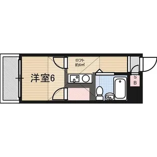 いろはハイツ【104号室】の間取り