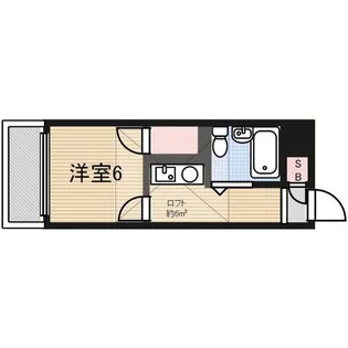 いろはハイツ【201号室】の間取り