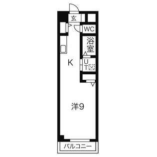 Lumiere Duo SA館 (ルミエールデュオ)【2階】の間取り