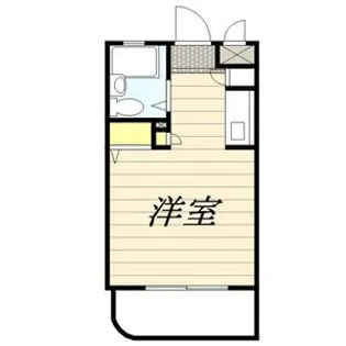 メゾン・ド・イマージュ【0101号室】の間取り