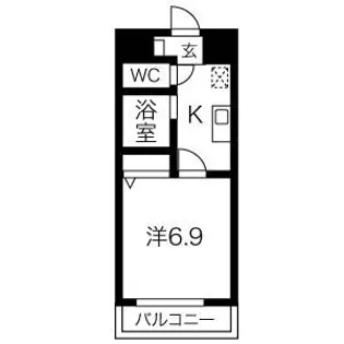 Prima(プリーマ)【2階】の間取り