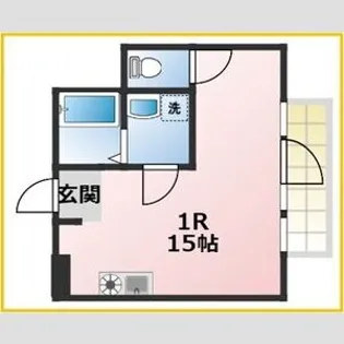 LUMINA 広路【4階】の間取り