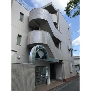池場ハウス【4階】の外観
