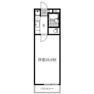 第2住吉ハイツ【2階】の間取り