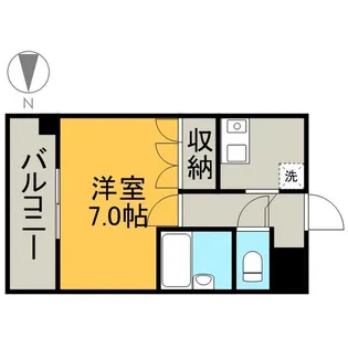 ビハーラ白壁【2階】の間取り