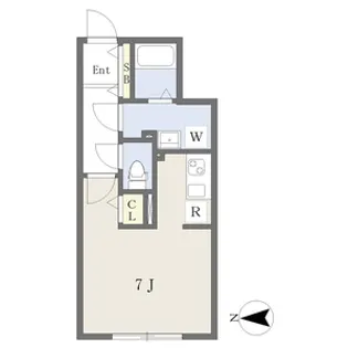 MTM東別院【3階】の間取り