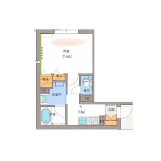 Phoenix【1階】の間取り