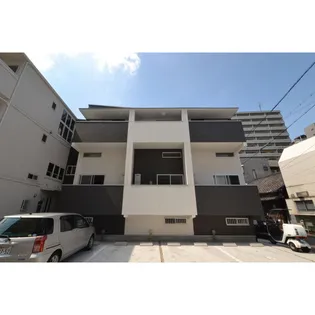 White Hills East【1階】の外観