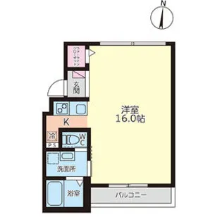 仮)グランプレイス徳重【3B号室】の間取り