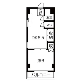 G1ビル千種【2階】の間取り