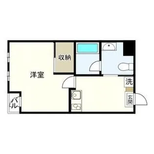 NOVEL KUROKAWA【2階】の間取り