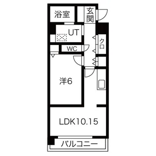 オレンジスクエア【3階】の間取り