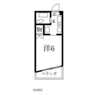 ピア向が丘【303号室】の間取り