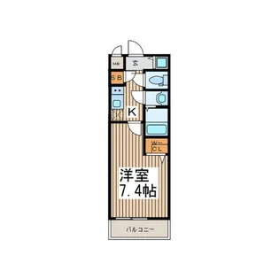 エスリード上前津エアスタ【3階】の間取り