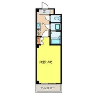 エクセレント栄光【202号室】の間取り
