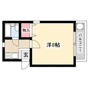 メゾンS【4A号室】の間取り