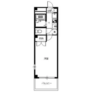 アンプルールフェールエラン【2階】の間取り